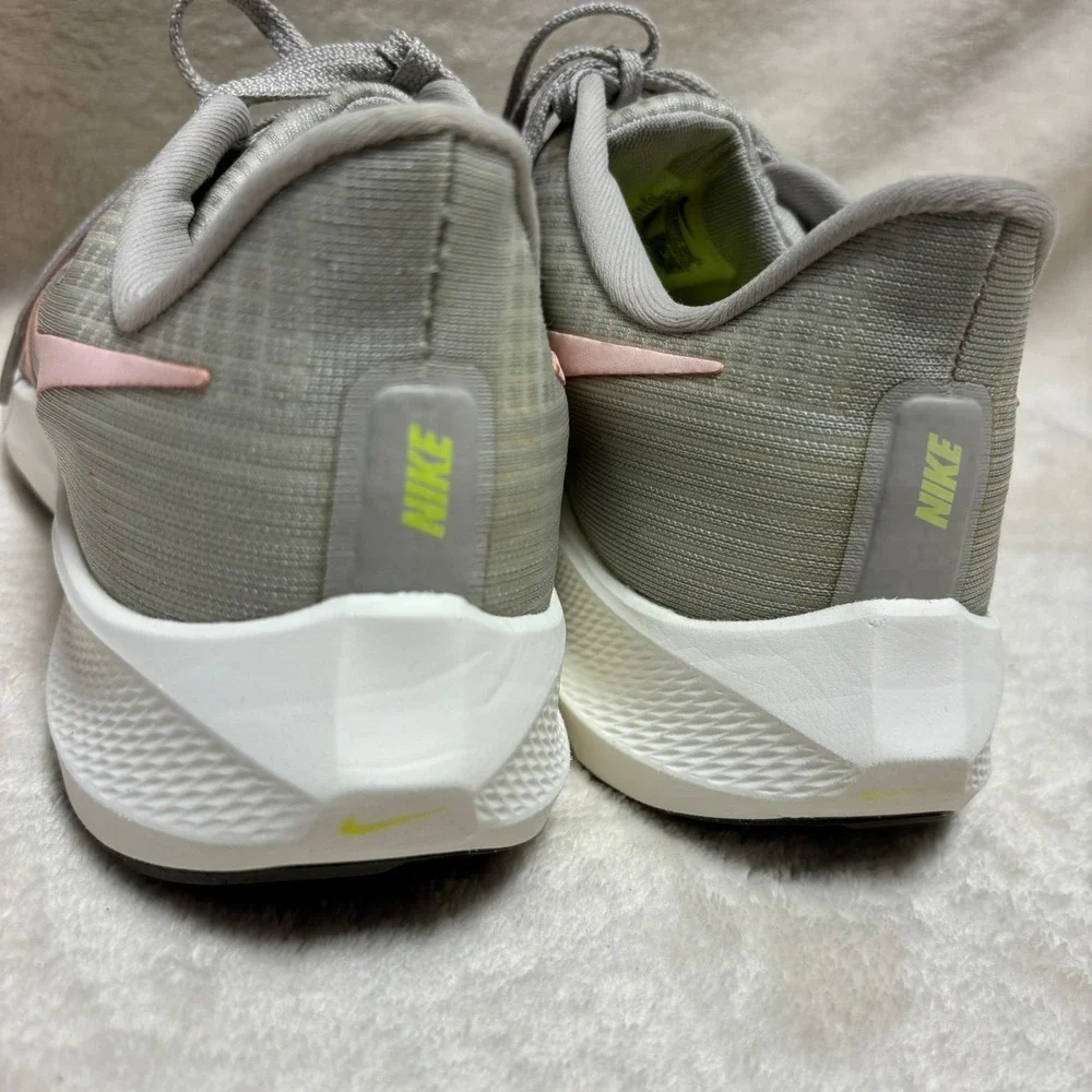 Nike Womens Air Zoom Pegasus 39 Running Shoes Size 10 Gray‎ Pink DH4072-003